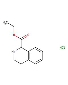 Astatech 1,2,3,4-TETRAHYDRO-ISOQUINOLINE-1-CARBOXYLIC ACID ETHYL ESTER HCL; 5G; Purity 97%; MDL-MFCD08689587